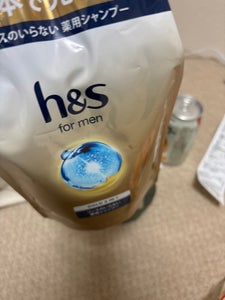 h&sformenゴールド2IN1SP替300ml