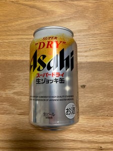 スーパードライ生ジョッキ缶 340ml