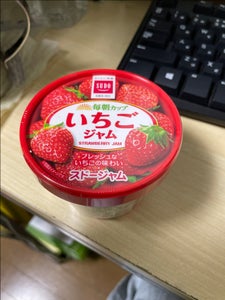 スドー 毎朝カップ イチゴジャム 120g