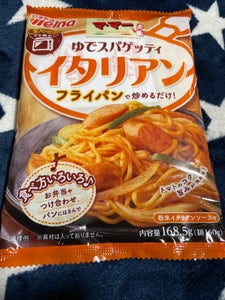 ママー 早ゆで3分ストレートマカロニ 150g