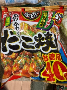 かねます食品 たこ焼き 40個入り 800g