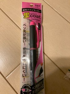 トンボ 蛍光マーカー蛍COAT 桃 パック