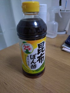 ヤマサ 昆布ぽん酢 パック 500ml