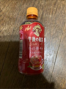 キリン 午後の紅茶ストレートティーホット400ml