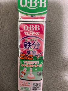 おいしく健康プラスベビーチーズチーズDE鉄分54g