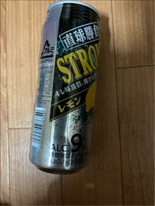 直球勝負 ストロングレモン 500ml