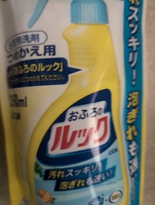 ライオン おふろのルック 替 350ml