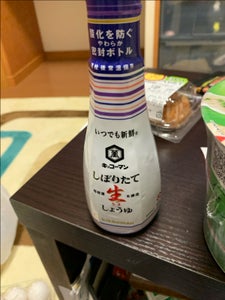 いつでも新鮮 しぼりたて生しょうゆ 200ml