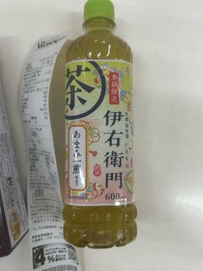 伊右衛門 あまみ一煎仕立て ペット 600ml