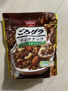 日清シスコ ごろグラ チョコナッツ 320g