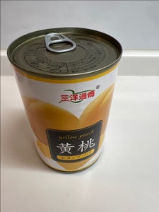 三洋通商 黄桃 缶 425g