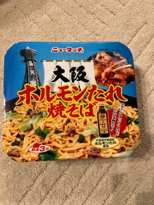 ニュータッチ 大阪ホルモンたれ焼そば 120g