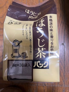 共栄製茶 森半 ほうじ茶 パック 8g×30