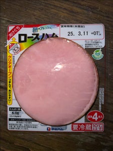 伊藤ハム 朝のフレッシュ ロースハム 37g