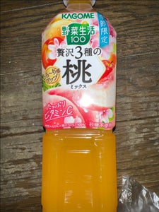 野菜生活100 贅沢3種の桃ミックス 720ml