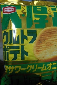 ウルトラポテト超サワークリームオニオン味 39g