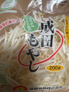 成田食品 成田もやし中 250g