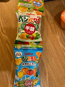 カルビー ベジたべるあっさりサラダ味ミニ4 40g