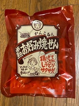 まるせん米菓 がんこ名人半熟お好み焼せん 70g