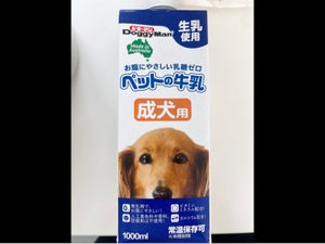 ドギーマン ペットの牛乳 成犬用 1000ml