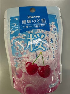 カンロ 健康のど飴桜 26g