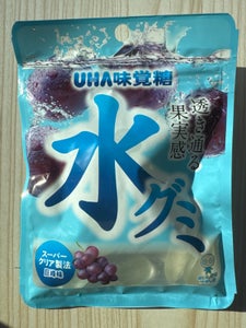 味覚糖 水グミ巨峰 40g