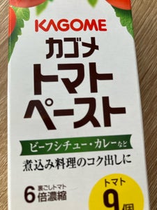 カゴメ トマトペースト ミニパック 18g×6