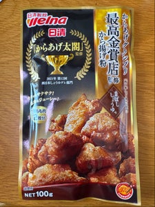 日清ウェルナ からあげGP香ばししょうゆ味100g