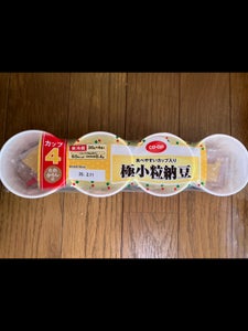 COOP 極小粒納豆カップ4連 30gX4