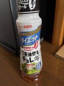 ドレッシングダイエットごま油香るチョレギ185ml