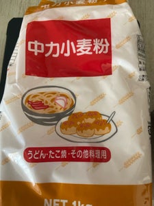 ニップン 中力小麦粉 1kg