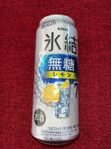 キリン 氷結 無糖レモン 7度 缶 500ml