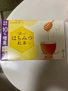 日東紅茶 はちみつ紅茶ティーバッグ 20袋