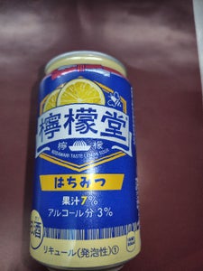 檸檬堂 はちみつレモン 350ml