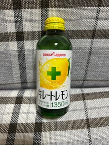 ポッカサッポロ キレートレモン 瓶 155ml