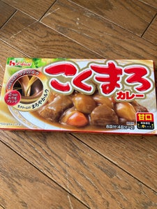 ハウス こくまろカレー 甘口 140g