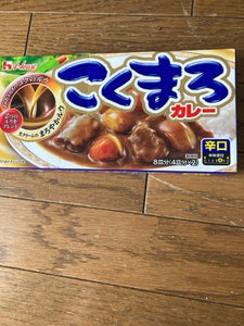 ハウス こくまろカレー 辛口 140g