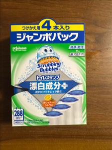 SB トイレスタンプ漂白WHシトラス 替え 4本