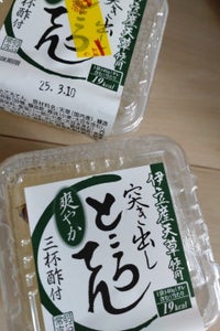 常吉商店 細突ところてん 三杯酢 140g