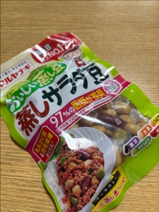 マルヤナギ おいしい蒸し豆 蒸しサラダ豆 70g