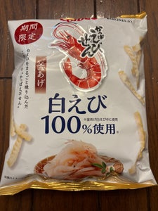 カルビー かっぱえびせん白えび 50g