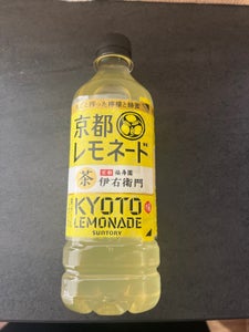 伊右衛門 京都レモネード ペット 525ml