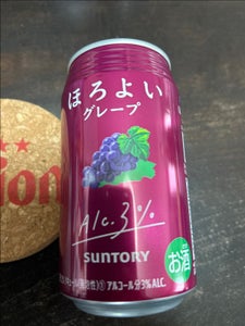 サントリー ほろよい ぶどうサワー 缶 350ml