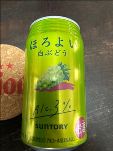 サントリー ほろよい 白ぶどう 缶 350ml