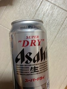 アサヒ スーパードライ 缶 350ml