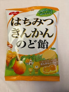 ノーベル製菓 はちみつきんかんのど飴