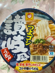 マルちゃん つよゴシ讃岐風うどん 76g