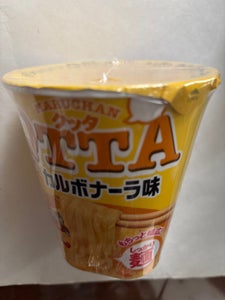 マルちゃん QTTA カルボナーラ味 76g