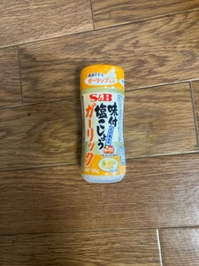 S&B 味付塩こしょう ガーリック 100g