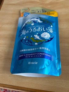 海のうるおい藻 うるおいリンスインSP替380ml